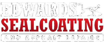 Edwards Sealcoating and Asphalt Repairs logo