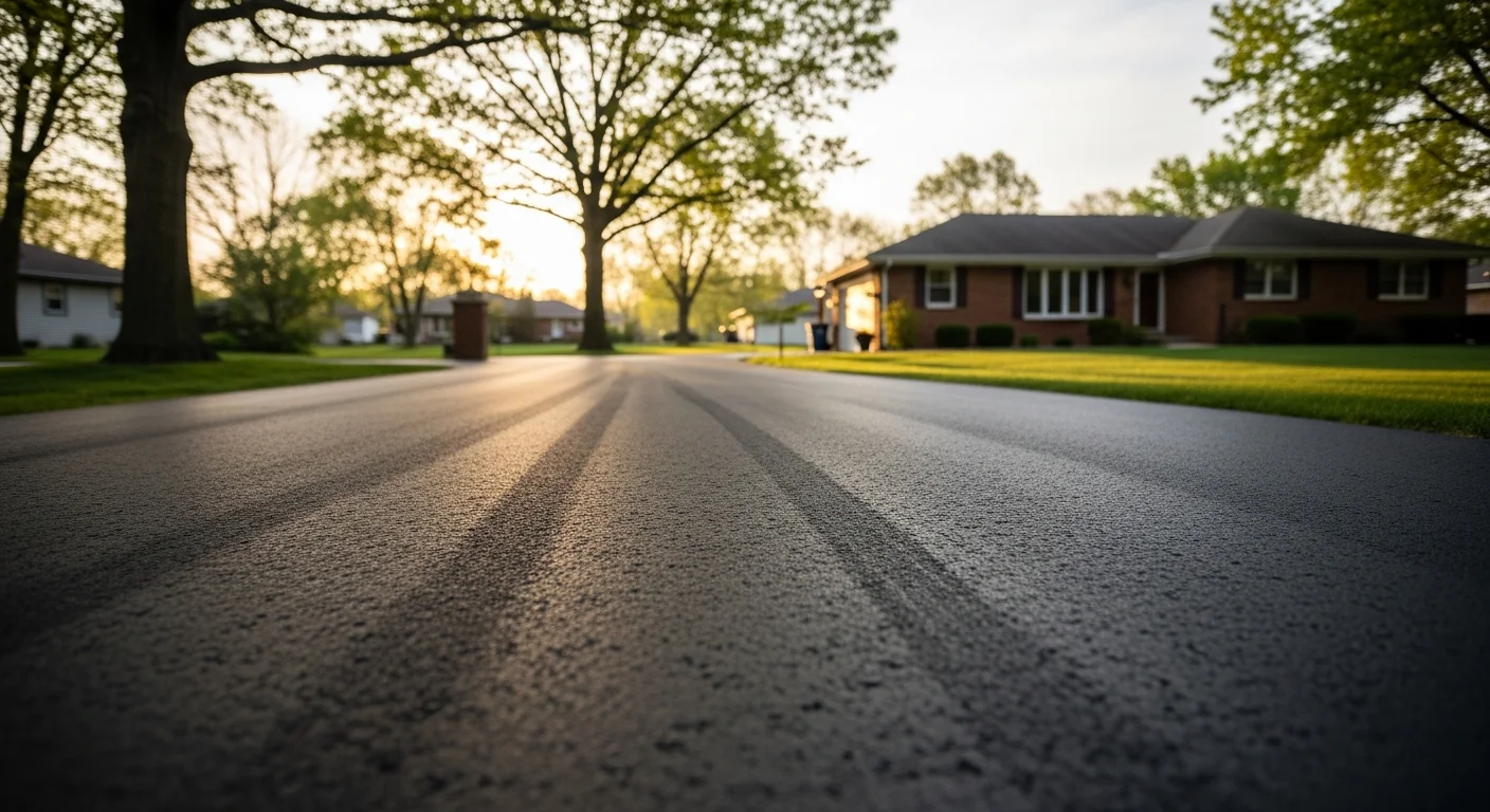 A well-maintained residential home in Middleville with a manicured lawn and clear driveway access.